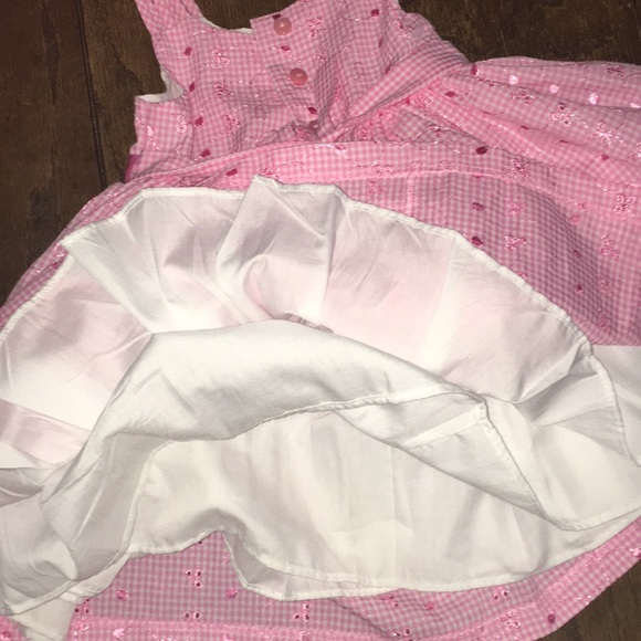 Pink Spring Dress - Picture 3 of 3